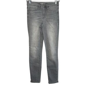 Athleta Women's Gray Sculptek Skinny Jeans Size 2